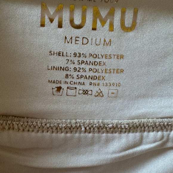 Show Me Your Mumu Women's Cream Tan Brown Bikini Set - Picture 5 of 6